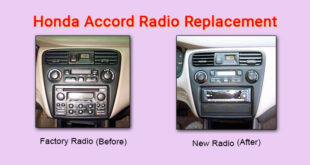 honda accord radio replacement