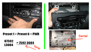 Reset Honda CRV Radio Code ( Anyone Can Do It! )