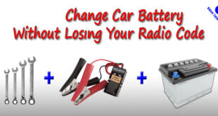 change car battery