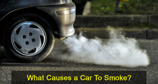 what causes a car to smoke