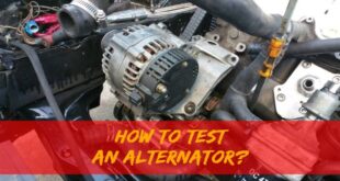 how to test 2Ban alternator