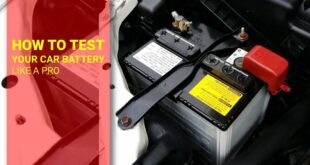 how to test car battery