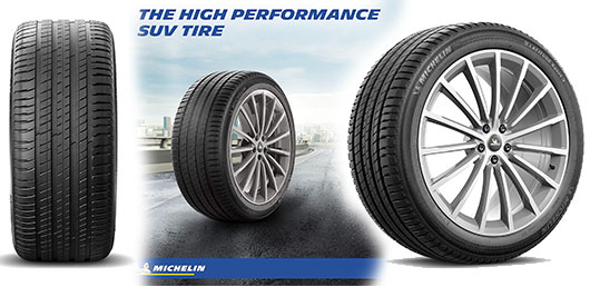 Michelin Latitude Sport 3 tires