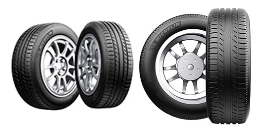 Michelin Premier LTX best tires for honda crv