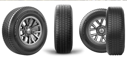 Honda crv tire Michelin Defender LTX