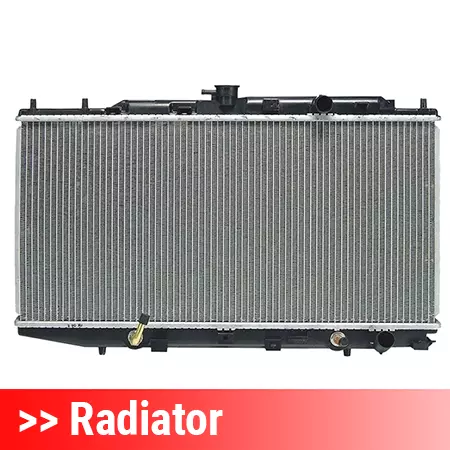 2005 honda civic radiator