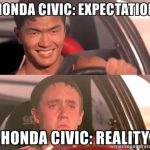 why does everyone hate honda civics