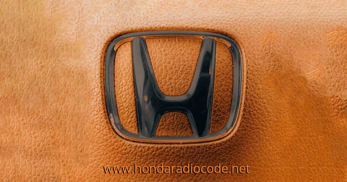 Online Free Honda Radio Codes Calculator