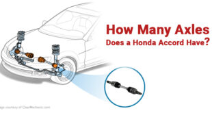 How Many Axles Does a Honda Accord Have?
