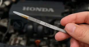 Low Oil Dipstick