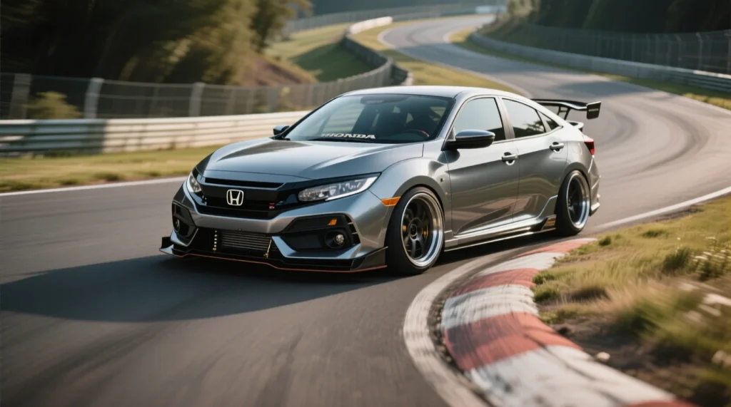 Honda Suspension Upgrade