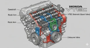 VTEC Engine Diagram