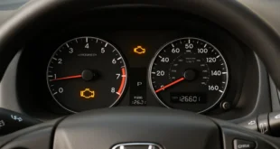 Check Engine Light Dashboard